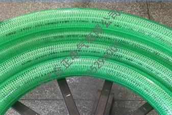 图木舒克绿色PVC透明软管